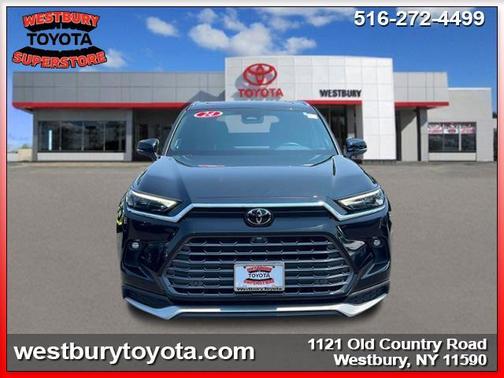 2024 Toyota Grand Highlander Hybrid Limited MAX
