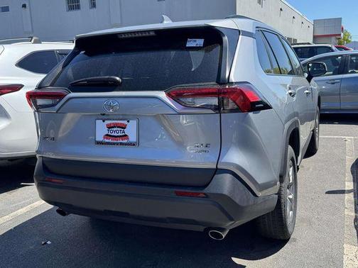 Silver Sky Metallic 2025 Toyota RAV4 XLE