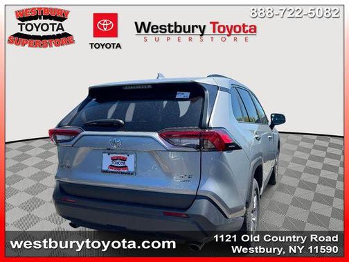 Silver Sky Metallic 2025 Toyota RAV4 XLE