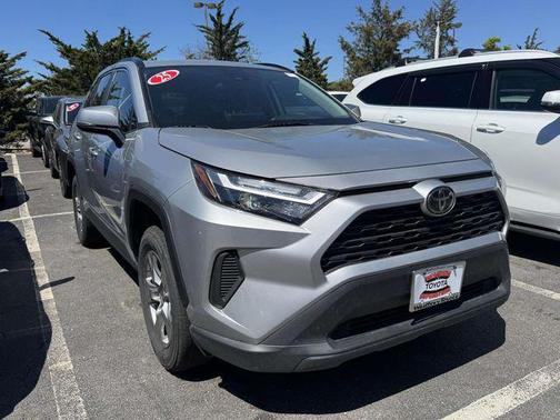 Silver Sky Metallic 2025 Toyota RAV4 XLE