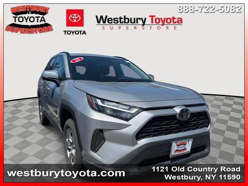Silver Sky Metallic 2025 Toyota RAV4 XLE