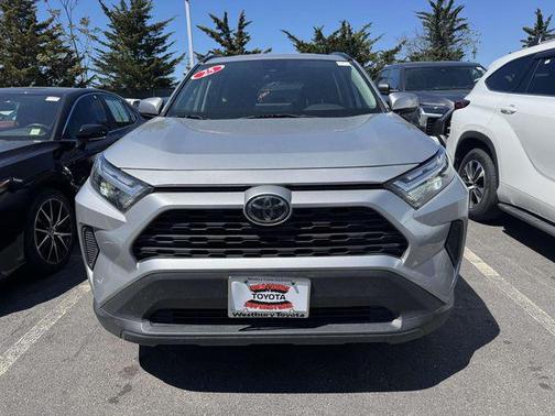 Silver Sky Metallic 2025 Toyota RAV4 XLE