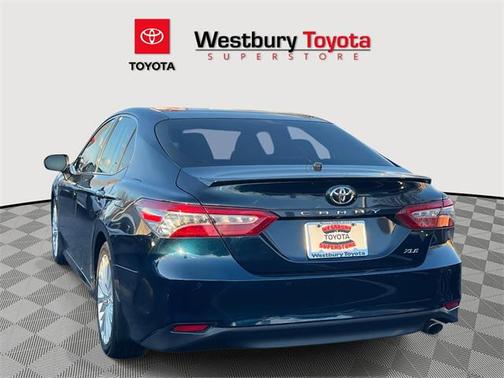 2018 Toyota Camry XLE