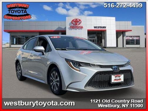 2022 Toyota Corolla Hybrid LE