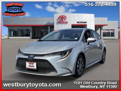2022 Toyota Corolla Hybrid LE
