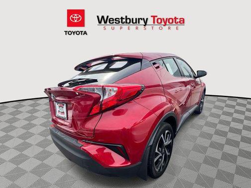 Supersonic Red 2021 Toyota C-HR XLE