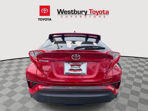 Supersonic Red 2021 Toyota C-HR XLE