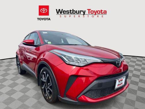 Supersonic Red 2021 Toyota C-HR XLE