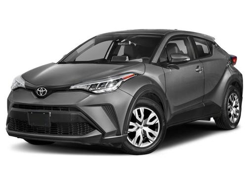 Supersonic Red 2021 Toyota C-HR XLE