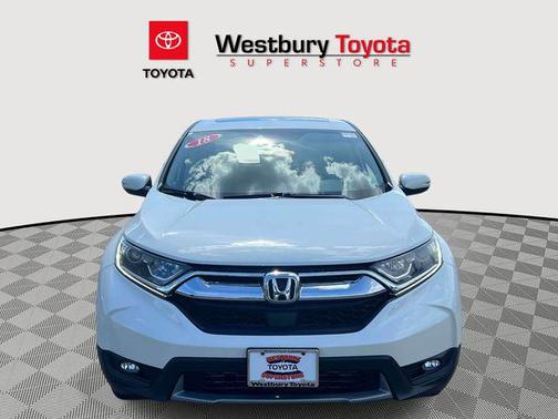 White Diamond Pearl 2018 Honda CR-V EX