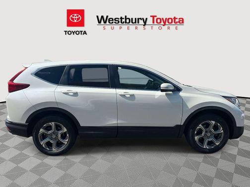 White Diamond Pearl 2018 Honda CR-V EX