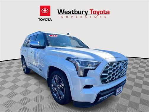 2024 Toyota Sequoia Capstone