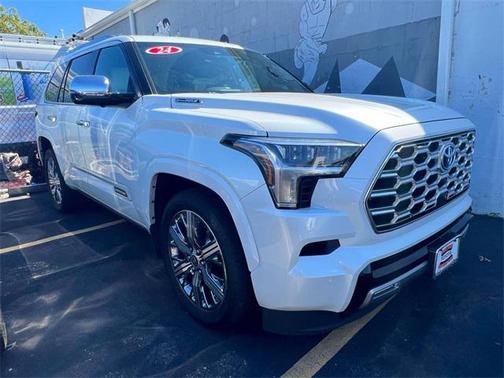 2024 Toyota Sequoia Capstone