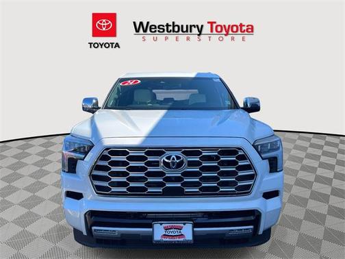 2024 Toyota Sequoia Capstone