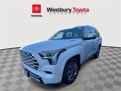 2024 Toyota Sequoia Capstone
