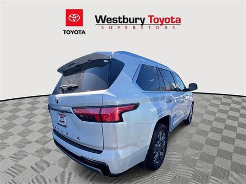 2024 Toyota Sequoia Capstone