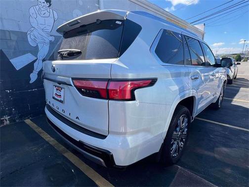 2024 Toyota Sequoia Capstone