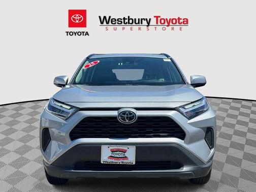 Silver Sky Metallic 2025 Toyota RAV4 XLE