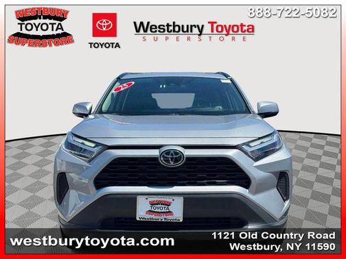 Silver Sky Metallic 2025 Toyota RAV4 XLE