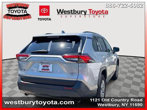 Silver Sky Metallic 2025 Toyota RAV4 XLE