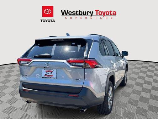 Silver Sky Metallic 2025 Toyota RAV4 XLE