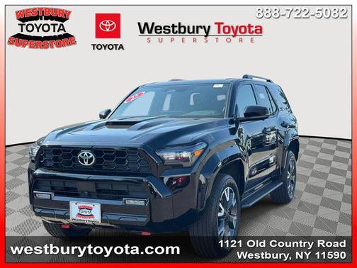 Black 2025 Toyota 4Runner TRD Sport Premium