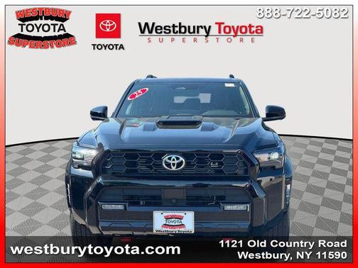 Black 2025 Toyota 4Runner TRD Sport Premium