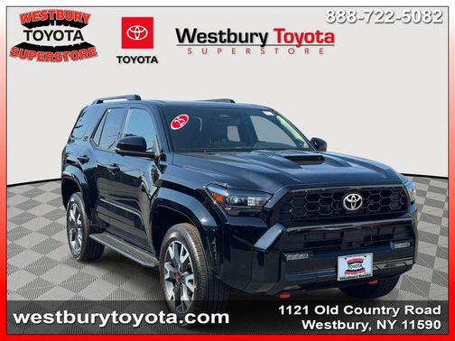 Black 2025 Toyota 4Runner TRD Sport Premium