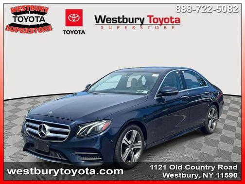 Lunar Blue Metallic 2019 Mercedes-Benz E-Class 4MATIC