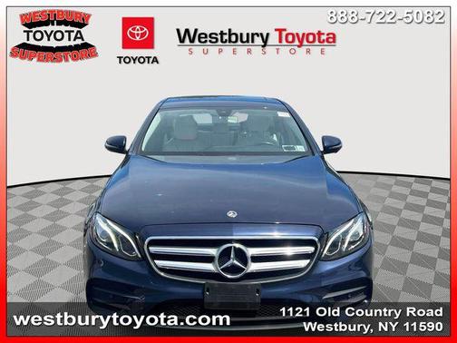 Lunar Blue Metallic 2019 Mercedes-Benz E-Class 4MATIC