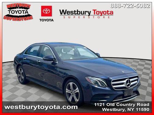 Lunar Blue Metallic 2019 Mercedes-Benz E-Class 4MATIC