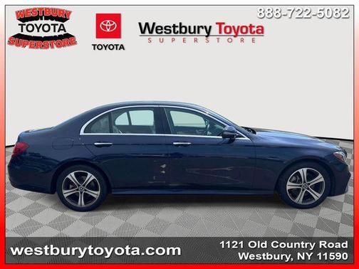 Lunar Blue Metallic 2019 Mercedes-Benz E-Class 4MATIC