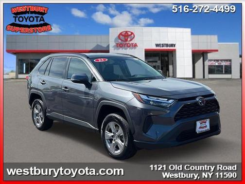 2023 Toyota RAV4 Hybrid XLE