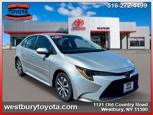2022 Toyota Corolla Hybrid LE