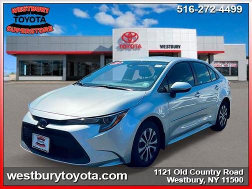 2022 Toyota Corolla Hybrid LE