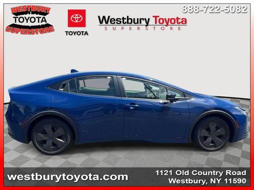 Reservoir Blue 2023 Toyota Prius LE