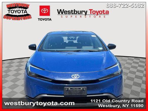 Reservoir Blue 2023 Toyota Prius LE