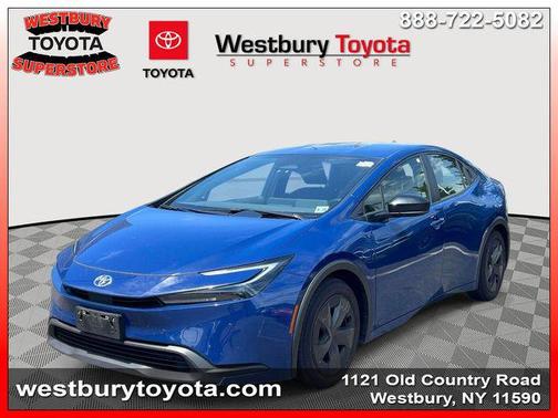 Reservoir Blue 2023 Toyota Prius LE