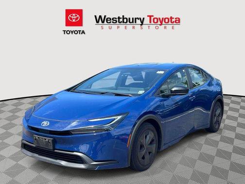 Reservoir Blue 2023 Toyota Prius LE