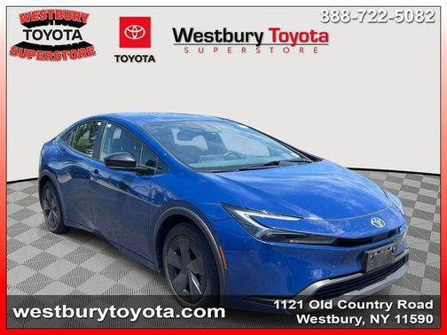 Reservoir Blue 2023 Toyota Prius LE