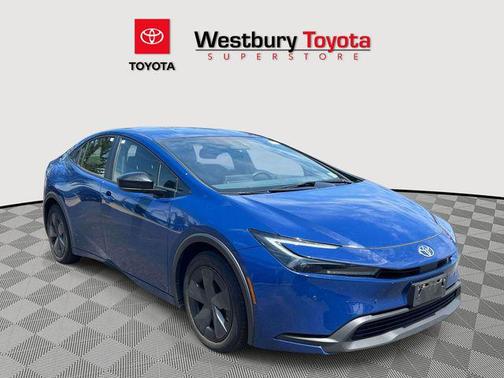 Reservoir Blue 2023 Toyota Prius LE