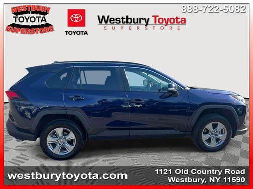 Blueprint 2025 Toyota RAV4 XLE