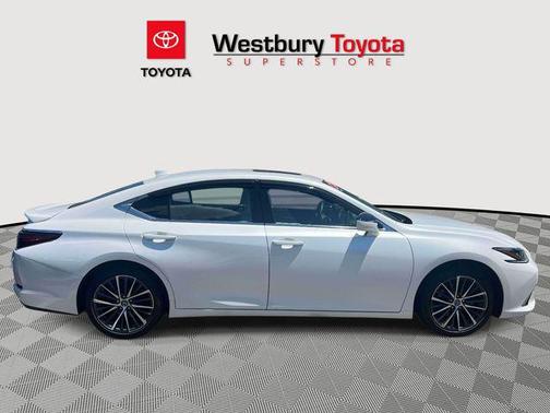 White Pearl 2023 Lexus ES 350 Base