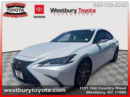 White Pearl 2023 Lexus ES 350 Base