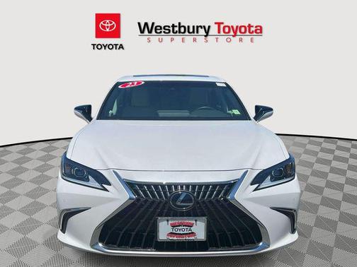 White Pearl 2023 Lexus ES 350 Base