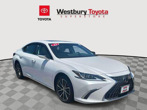 White Pearl 2023 Lexus ES 350 Base