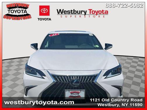 White Pearl 2023 Lexus ES 350 Base