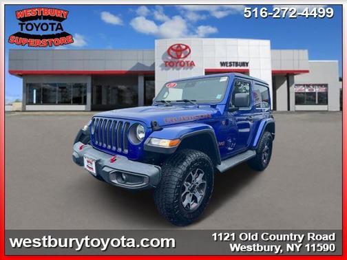 2019 Jeep Wrangler Rubicon
