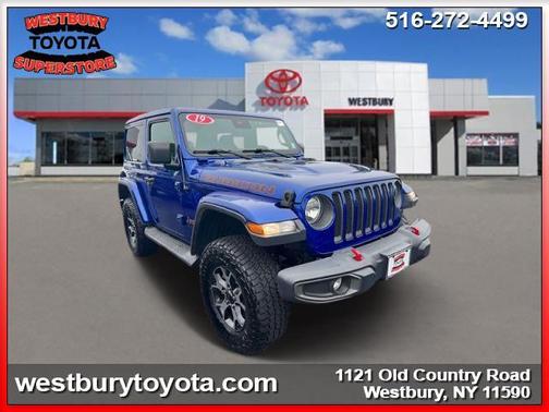 2019 Jeep Wrangler Rubicon