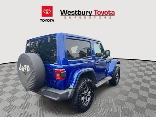2019 Jeep Wrangler Rubicon